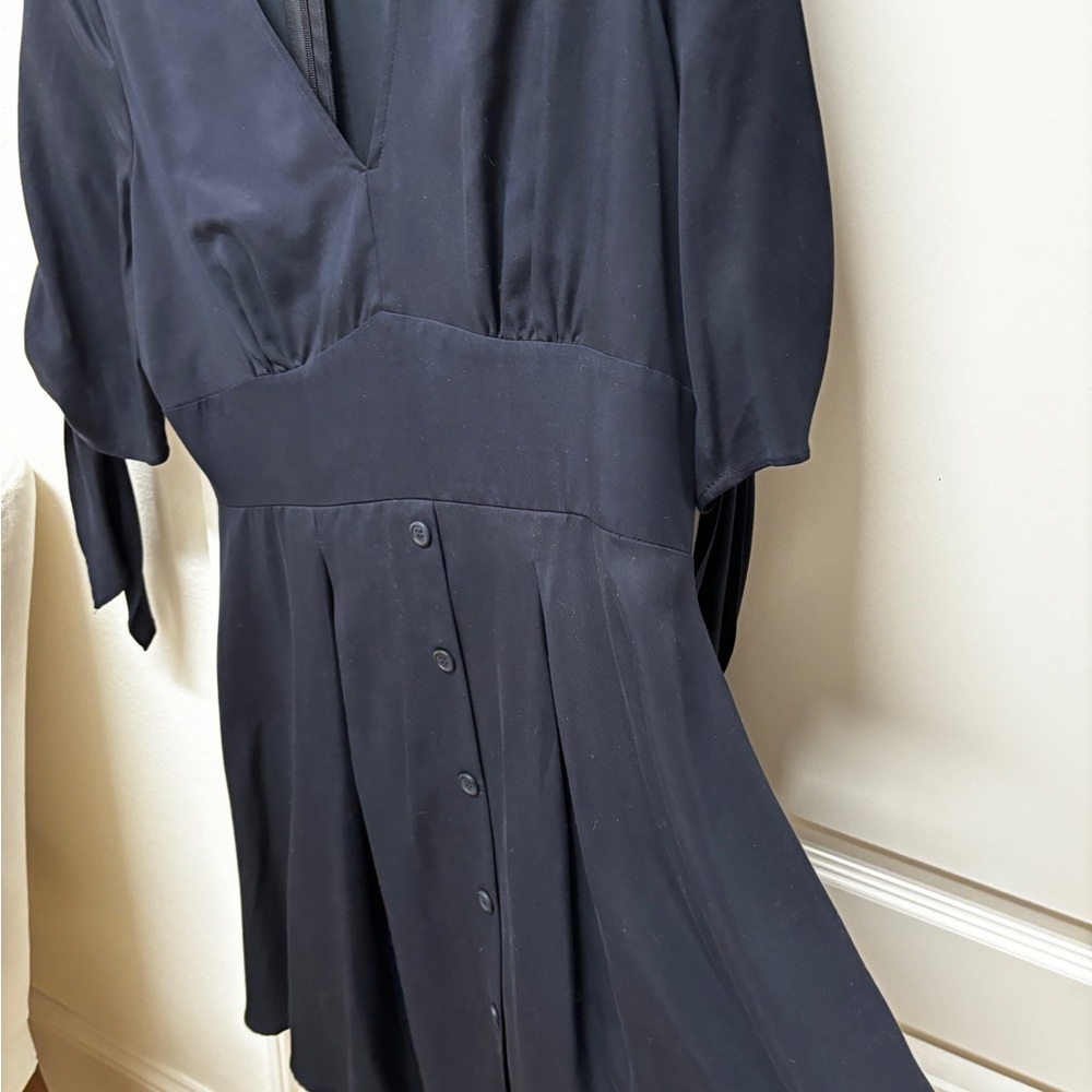 Gianni Bini. Beautiful dress. Navy Blue, lined with pockets - Picture 6 of 8